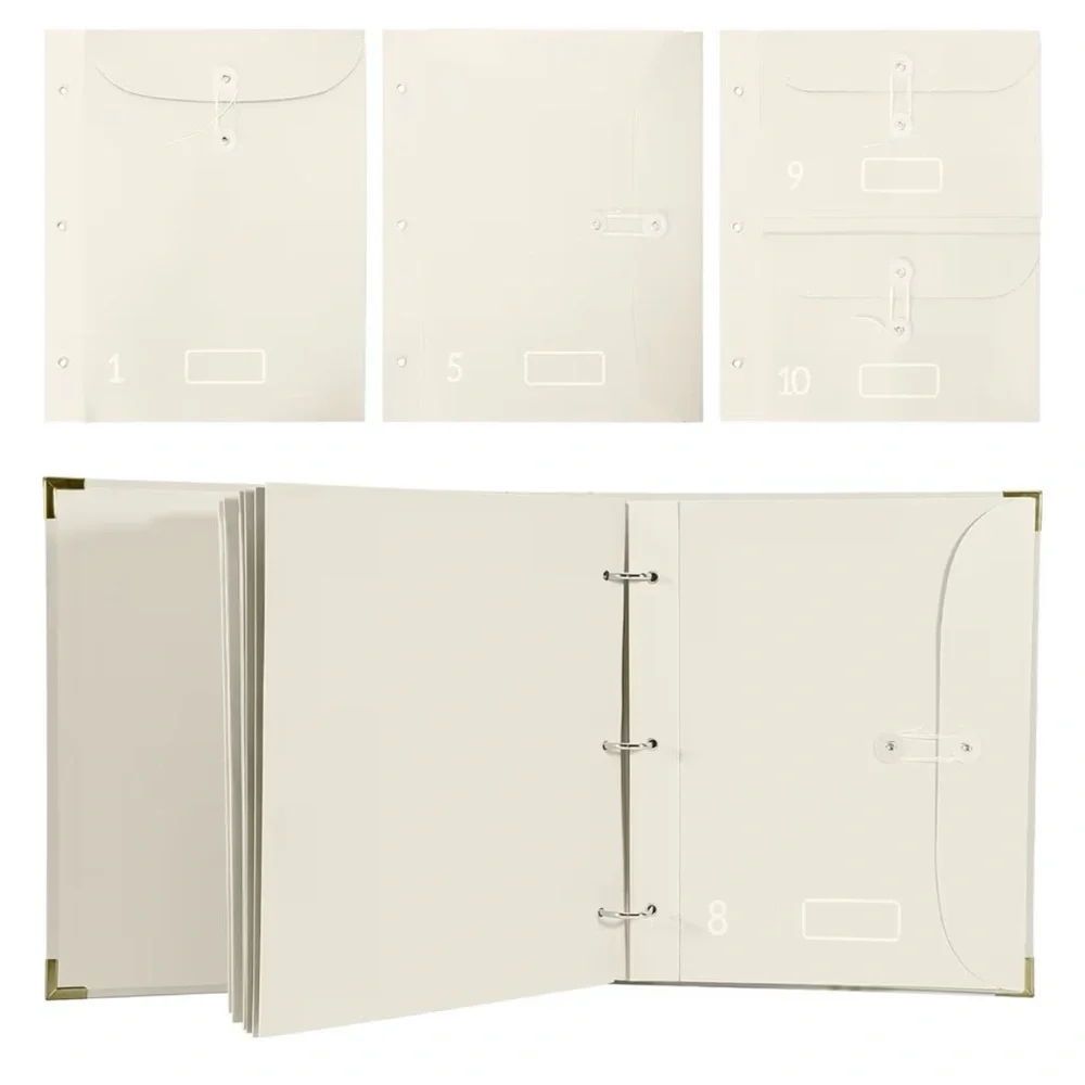 3-Ring Document Organizer